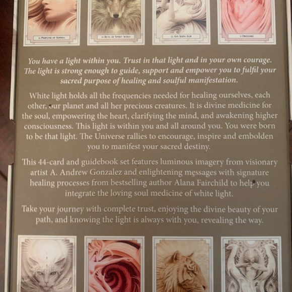 Alana Fairchild Oracle Cards set - Picture 5 of 5